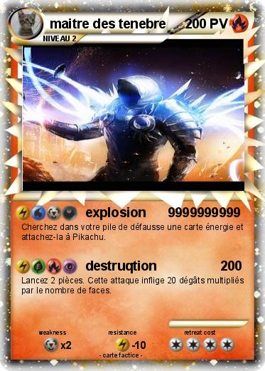 Pokemon maitre des tenebre