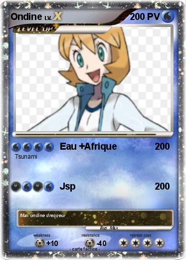 Pokemon Ondine