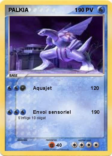 Pokemon PALKIA                              1