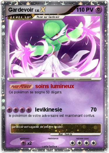 Pokemon Gardevoir