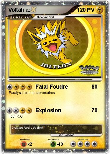 Pokemon Voltali