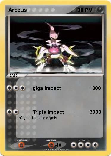 Pokemon Arceus