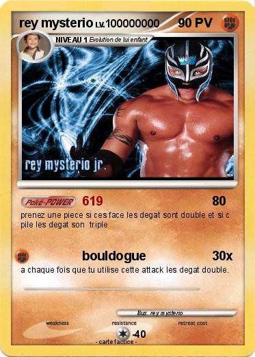 Pokemon rey mysterio