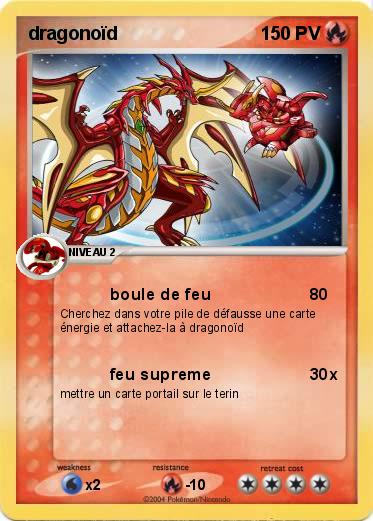 Pokemon dragonoïd