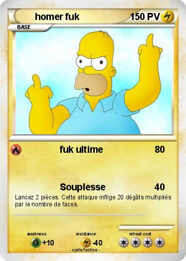 Pokemon homer fuk