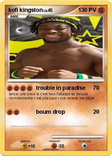 Pokemon kofi kingston