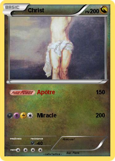 Pokemon Christ