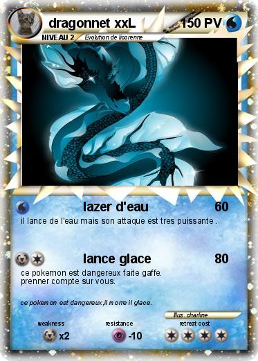 Pokemon dragonnet xxL
