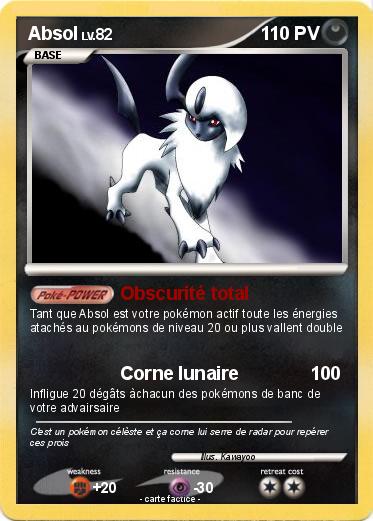 Pokemon Absol