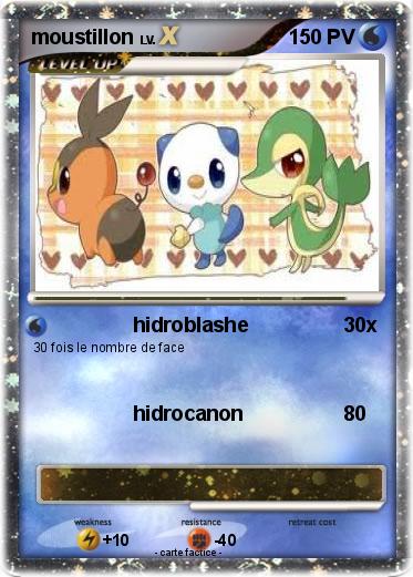 Pokemon moustillon