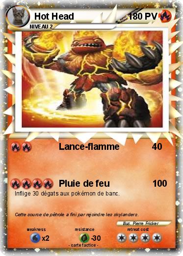 Pokemon Hot Head