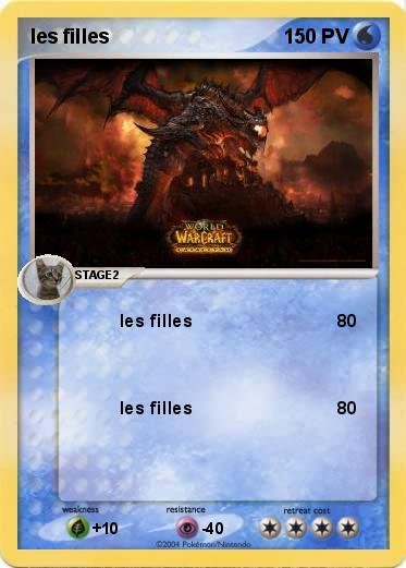 Pokemon les filles