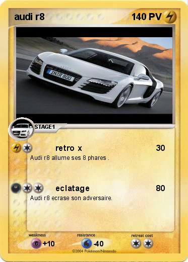 Pokemon audi r8