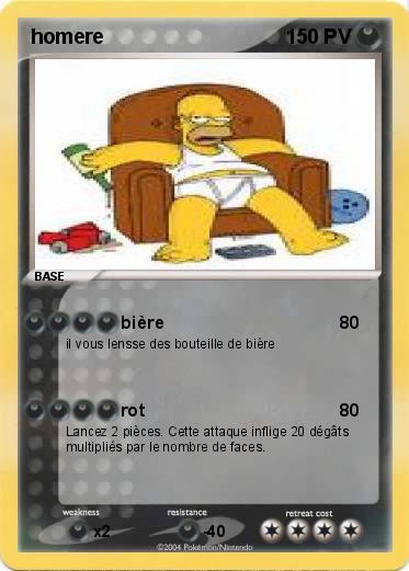 Pokemon homere