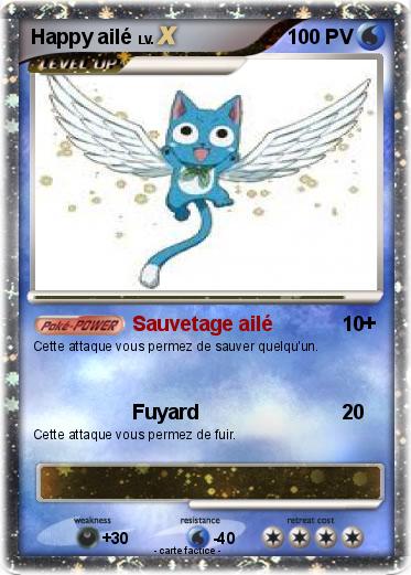 Pokemon Happy ailé
