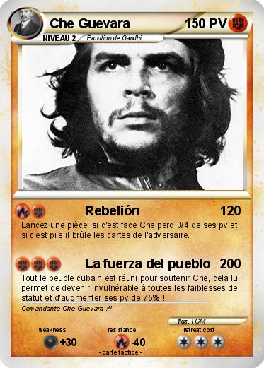 Pokemon Che Guevara