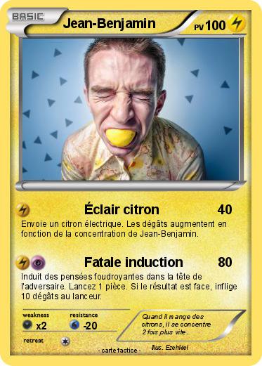 Pokemon Jean-Benjamin