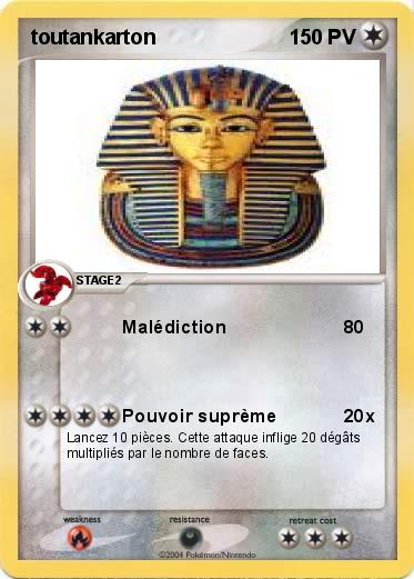 Pokemon toutankarton