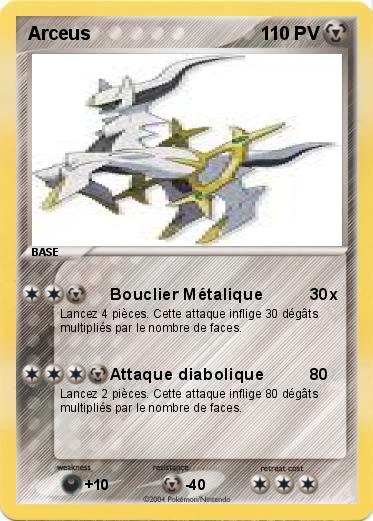 Pokemon Arceus