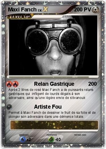 Pokemon Maxi Fanch