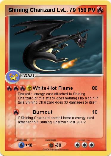 Pokemon Shining Charizard LvL. 79