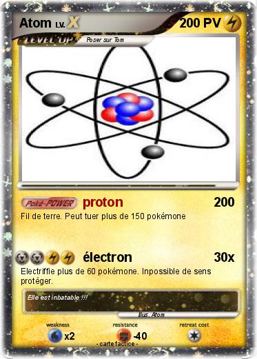 Pokemon Atom