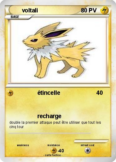 Pokemon voltali