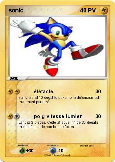 Pokemon sonic 