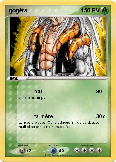 Pokemon gogéta