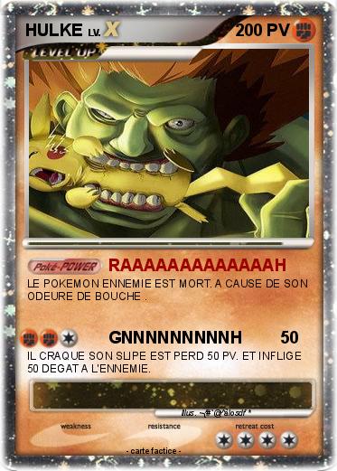 Pokemon HULKE