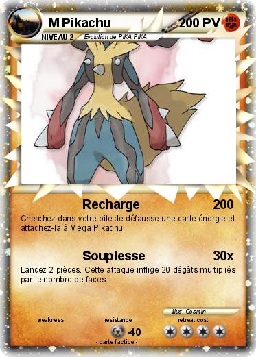 Pokemon M Pikachu