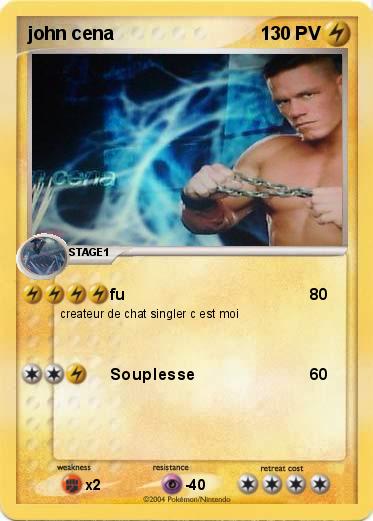Pokemon john cena