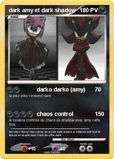 Pokemon dark amy et dark shadow