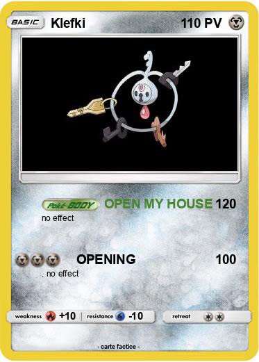 Pokemon Klefki
