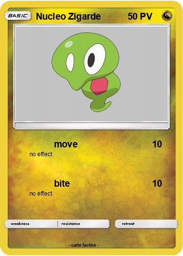 Pokemon Nucleo Zigarde