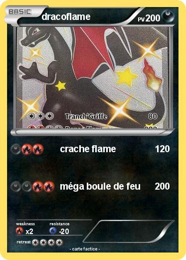 Pokemon dracoflame