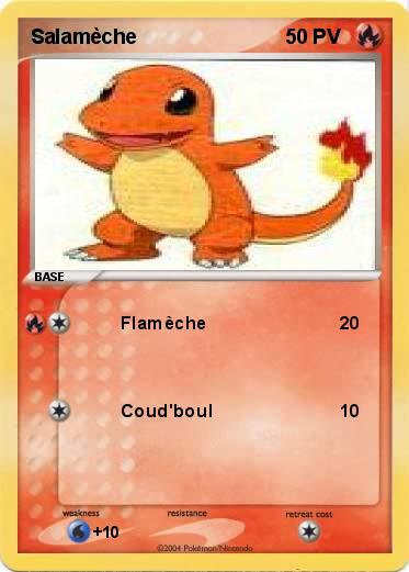 Pokemon Salamèche