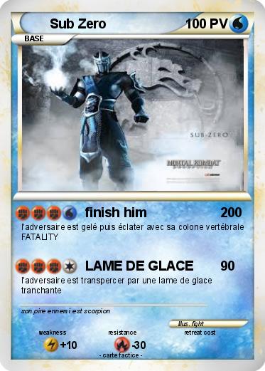 Pokemon Sub Zero