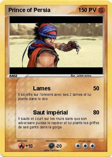 Pokemon Prince of Persia