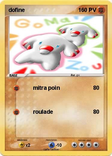 Pokemon dofine