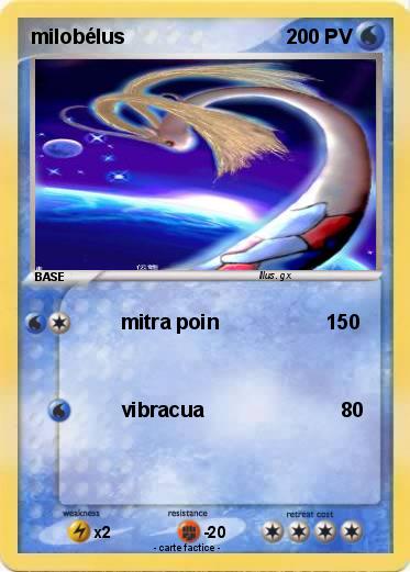 Pokemon milobélus