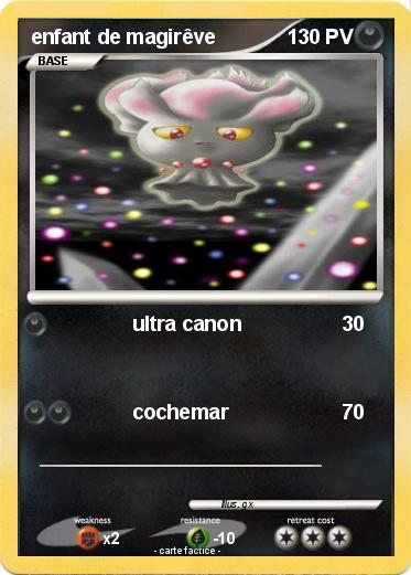 Pokemon enfant de magirêve