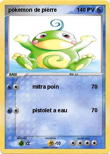 Pokemon pokemon de piérre