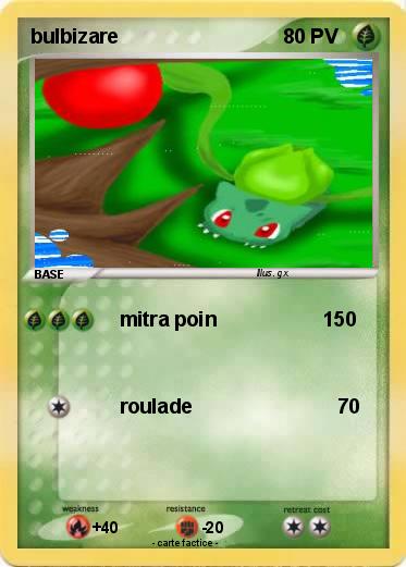 Pokemon bulbizare