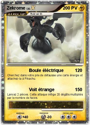 Pokemon Zekrome