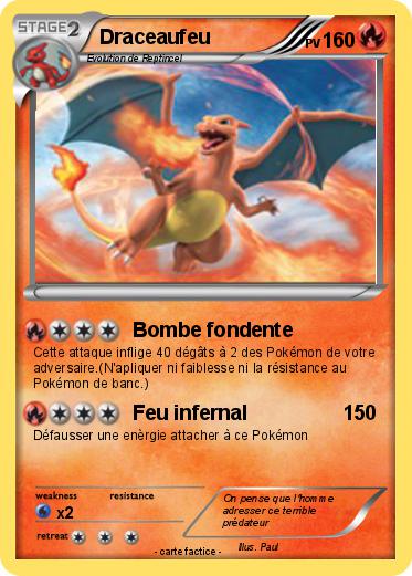 Pokemon Draceaufeu