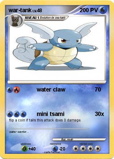 Pokemon war-tank