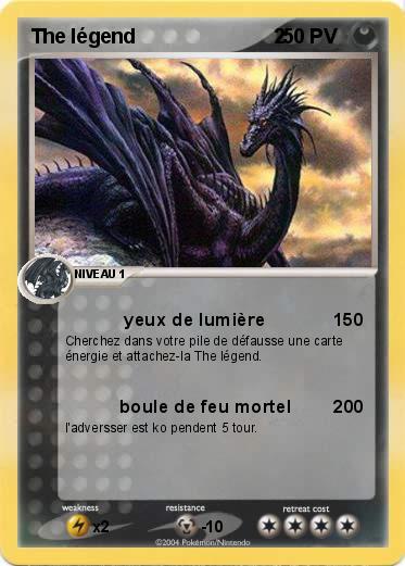 Pokemon The légend                         2