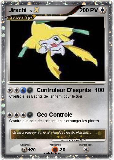Pokemon Jirachi