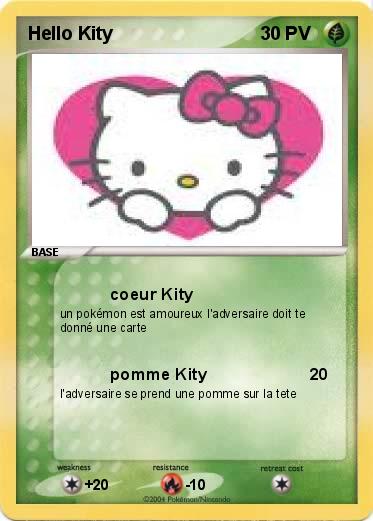 Pokemon Hello Kity